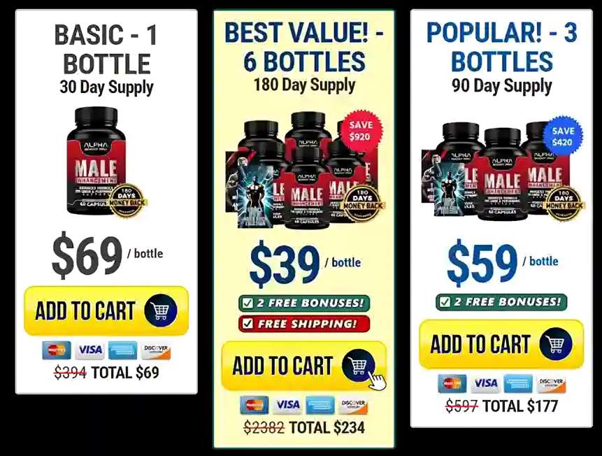 Alpha Boost Pro Alpha Boost Pro price